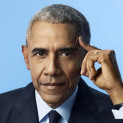 Portrettbilde av Barack Obama