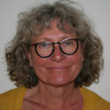Portrettbilde av Eva Skærbæk