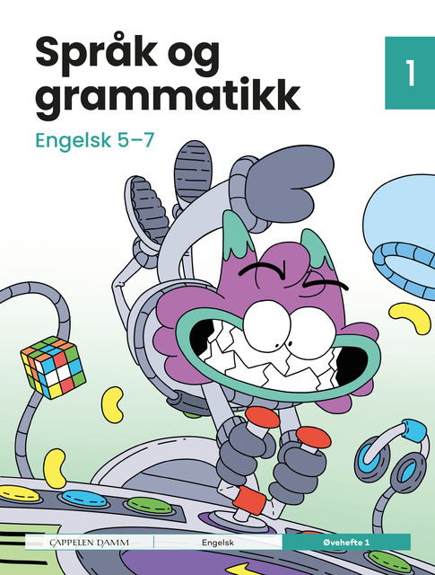 Språk og grammatikk Engelsk 5-7
