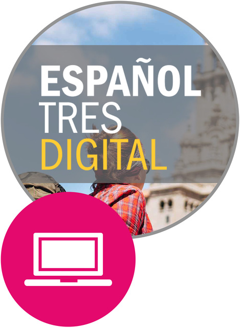 Español Tres Digital. Spansk 3 (LK20)