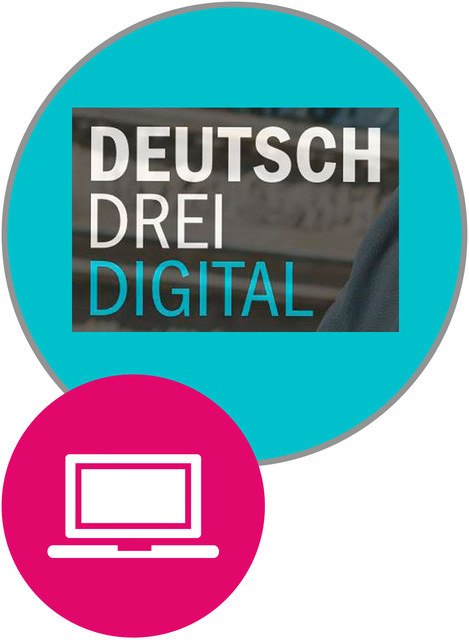 Deutsch Drei Digital. Tysk 3 (LK20)