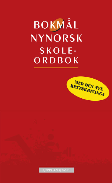 Bokmål-nynorsk skoleordbok