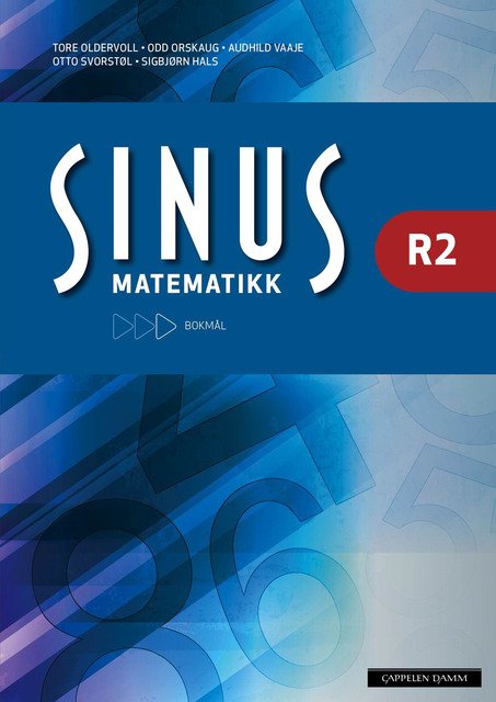 Sinus Studiespesialiserende Vg3 matematikk R2, S2 (LK06, LK13)