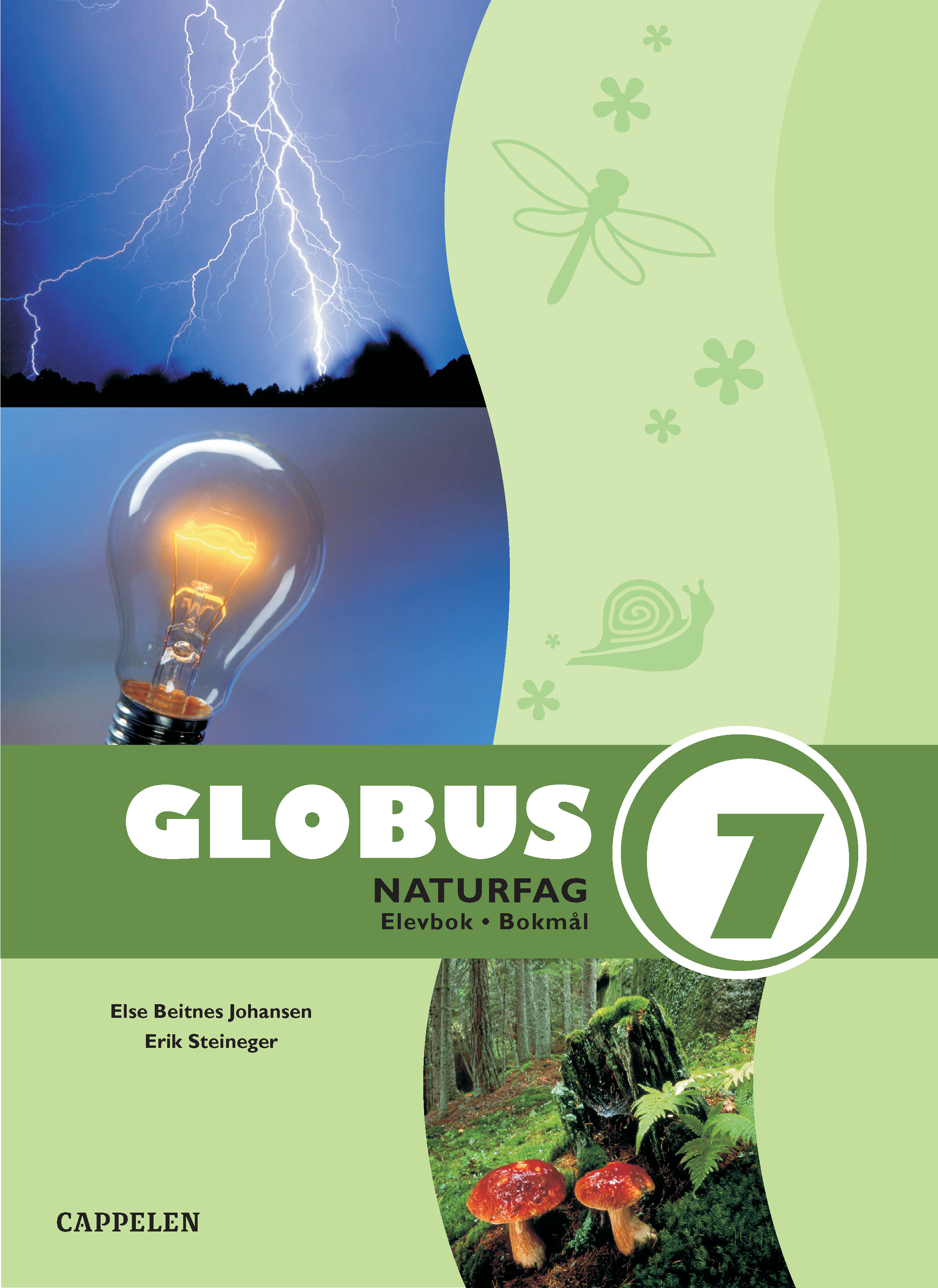 Globus Ny utgave Naturfag 7 Elevbok Beitnes Johansen - Naturfag | Damm