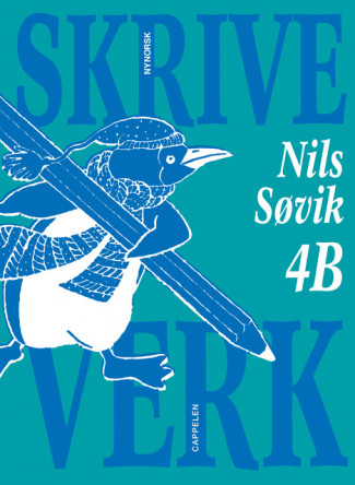 Skriveverk 4B Stavskrift av Nils Søvik (Heftet)
