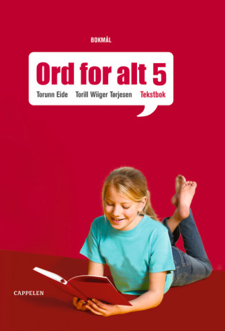 Ord for alt Ny utgave 5 Tekstbok av Torunn Eide og Torill Wiiger Tørjesen (Innbundet)
