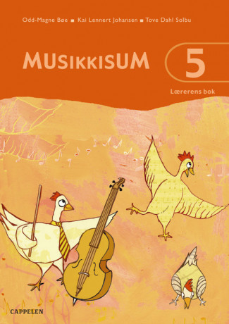MusikkisuM 5 Lærerens bok av Odd-Magne Bøe (Spiral)