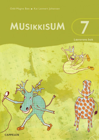 MusikkisuM 7 Lærerens bok av Odd-Magne Bøe (Spiral)