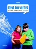 Ord for alt Ny utgåve 6 Språkbok A av Torunn Eide (Innbundet) Ord for alt Ny utgåve 6 Språkbok A av Torunn Eide (Innbundet)