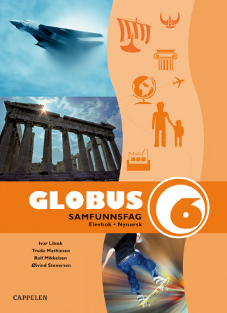 Globus Ny utgåve Samfunnsfag 6 Elevbok av Ivar Libæk (Innbundet)
