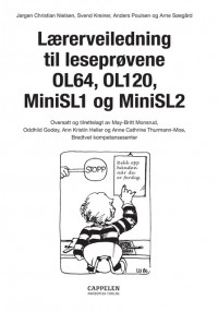 Lærerveiledning til leseprøvene OL64, OL120, MiniSL1 og MiniSL2