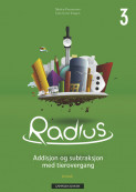 Radius Emnehefte 3 Addisjon og subtraksjon med tierovergang av Marlen Faannessen (Heftet)