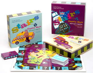 Stairs 7 Game Box av Cecilie Solberg (Spill)