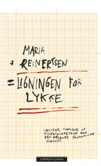 Ligningen for lykke av Maria Berg Reinertsen (Innbundet)