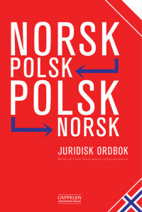 Norsk-polsk polsk-norsk juridisk ordbok