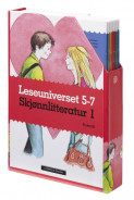Leseuniverset 5-7 Skjønnlitteratur 1 (boks) av Jesper Ejsing (Pakke)