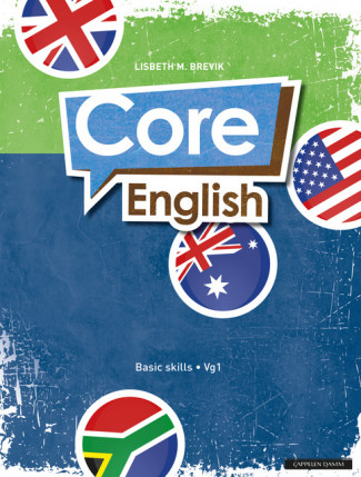 Core English (bok) av Lisbeth M. Brevik (Heftet)