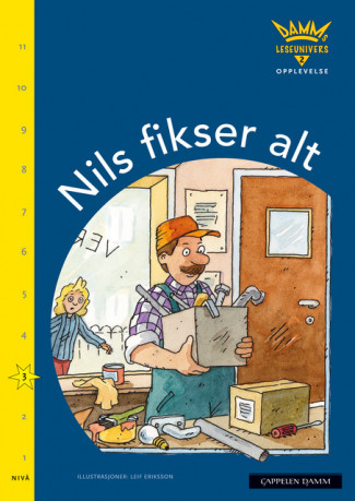 Damms leseunivers 2 Opplevelse: Nils fikser alt (Heftet)
