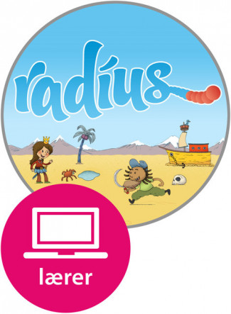 Radius 1-4 Digital (lærerlisens) av Hanne Hafnor Dahl (Nettsted)