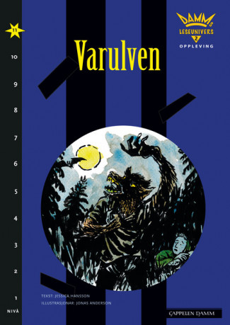 Damms leseunivers 2 Opplevelse: Varulven av Jessica Hansson (Heftet)