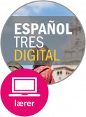 Espanol Tres Digital Lærernettsted (LK20) av Elisa Bernáldez og Gabriele Leguina-Morel (Nettsted)