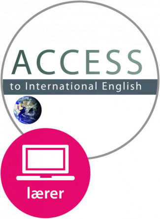 Access to International English (2012) Lærernettsted (Nettsted)