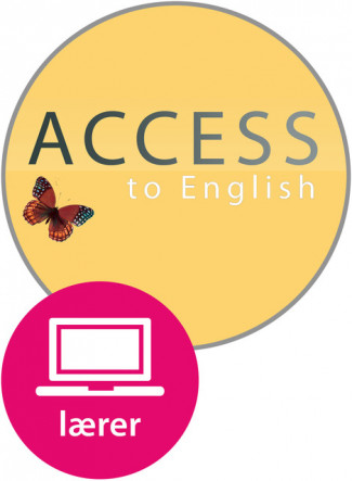 Access to English Lærernettsted av Richard Burgess (Nettsted)