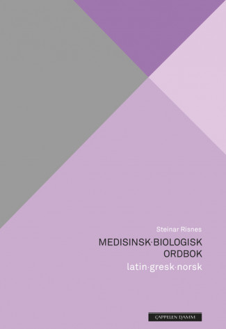Medisinsk–biologisk ordbok av Steinar Risnes (Innbundet)