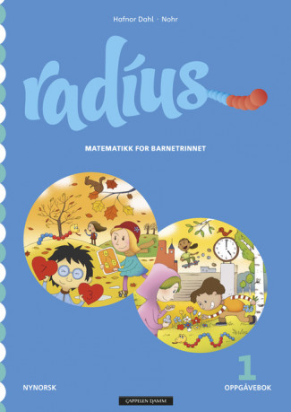 Radius 1 Oppgåvebok av Hanne Hafnor Dahl (Heftet)
