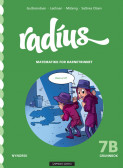 Radius 7B Grunnbok av Kristin Måleng (Innbundet)