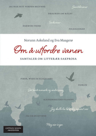 Om å utfordre vanen av Norunn Askeland og Eva Maagerø (Heftet)