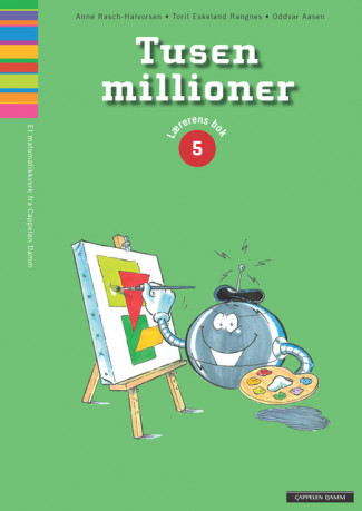 Tusen millioner 5 Lærerens bok av Toril Eskeland Rangnes (Spiral)