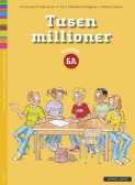 Tusen millioner 6A Grunnbok av Toril Eskeland Rangnes (Heftet)