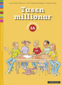 Tusen millionar 6A Alternativ grunnbok av Toril Eskeland Rangnes (Heftet)