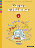 Tusen millionar 6 Oppgåvebok av Toril Eskeland Rangnes (Heftet)