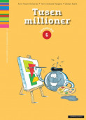 Tusen millioner 6 Lærerens bok av Toril Eskeland Rangnes (Spiral)