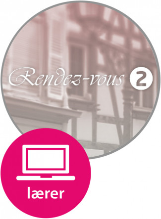 Rendez-vous 2 (2013) Lærernettsted av Hilda Hønsi, Claire Kjetland og Sébastien Liautaud (Nettsted)