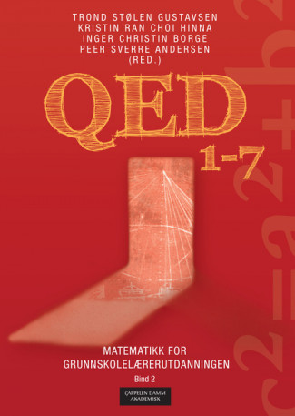 QED 1-7 Bind 2 av Trond Stølen Gustavsen, Kristin Ran Choi Hinna, Inger Christin Borge og Peer Sverre Andersen (Heftet)