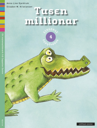 Tusen millionar 4 Oppgåvebok (eingongsbok) av Anne-Lise Gjerdrum (Heftet)
