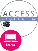 Access to English: Social Studies (2014) Lærernettsted av Richard Burgess (Nettsted)