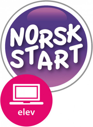 Norsk start 5-7 Digital Elevnettsted (K06) av Linda Benedikte Gjelseth (Nettsted)