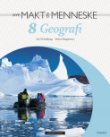 Nye Makt og Menneske 8 Geografi av Petter Haagensen (Fleksibind) Nye Makt og Menneske 8 Geografi av Petter Haagensen (Fleksibind)