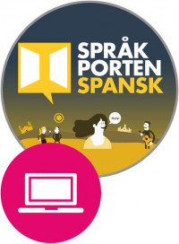 Språkporten Spansk enkeltlisens