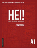 Hei! A1 Tekstbok av Jon Olav Ringheim og Vibece Moi Selvik (Heftet)