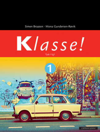 Klasse! 1 (bm) av Simen Braaten og Mona Gundersen-Røvik (Heftet)