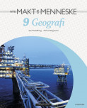 Nye Makt og Menneske 9 Geografi av Petter Haagensen (Fleksibind) Nye Makt og Menneske 9 Geografi av Petter Haagensen (Fleksibind)