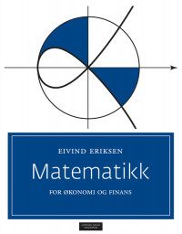 Matematikk for økonomi og finans