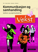 Vekst Kommunikasjon og samhandling Brettbok (2015) av Mona Sjølie Midtsand, Anna Therese Steen-Utheim, Charlotte Sørensen og Merethe Toft (Nettsted)