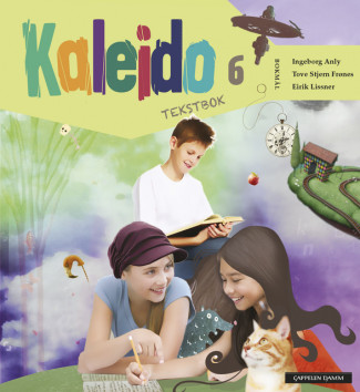 Kaleido 6 Tekstbok Brettbok av Ingeborg Anly, Tove Stjern Frønes og Eirik Lissner (Nettsted)