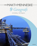 Nye Makt og Menneske 9 Geografi Brettbok av Petter Haagensen og Jon Strindhaug (Nettsted)